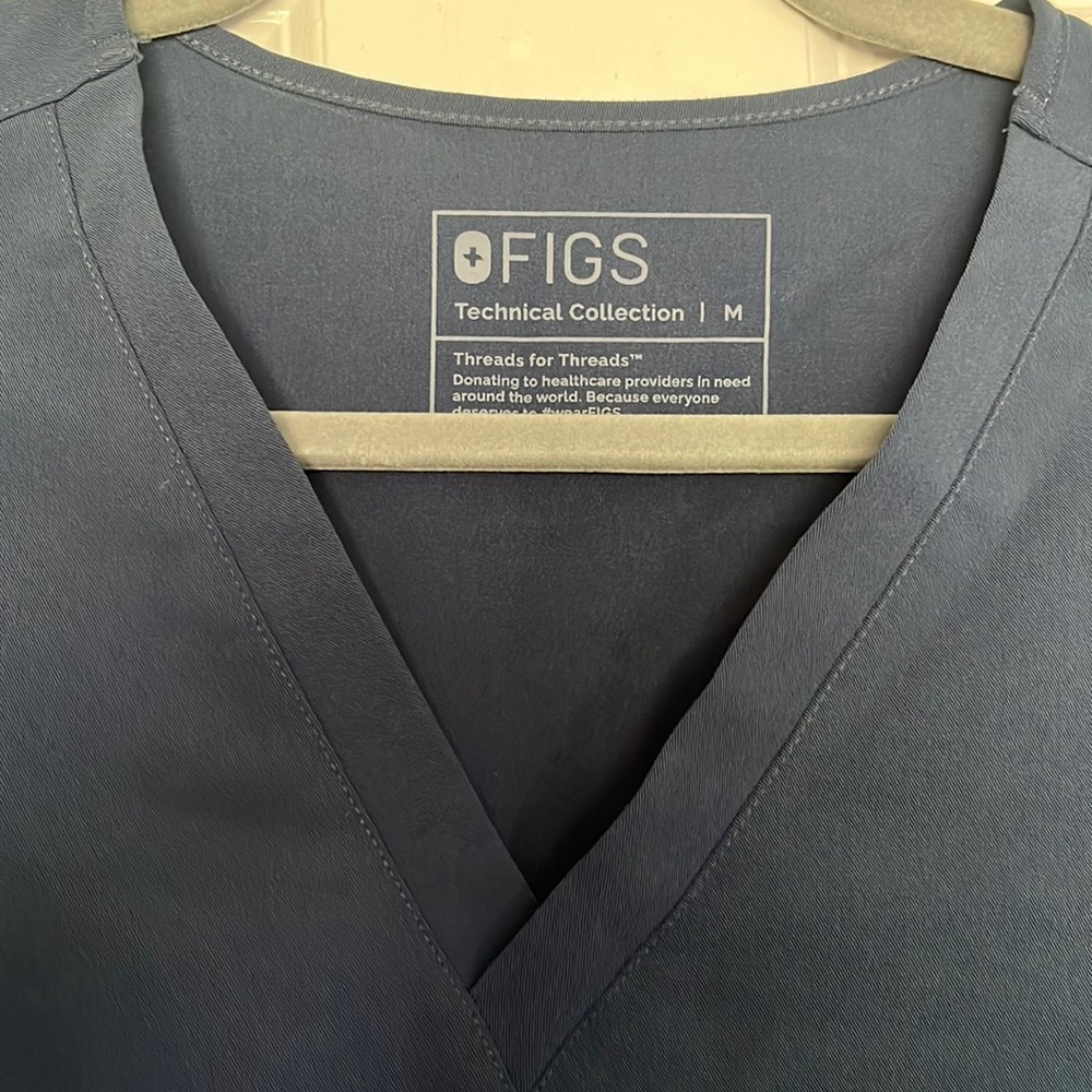 Figs Catarina Top